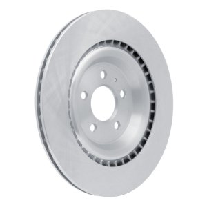 Audi A6 Quattro Brake Rotor (1) - Rear - R1 Concepts - Plain - `11-`18